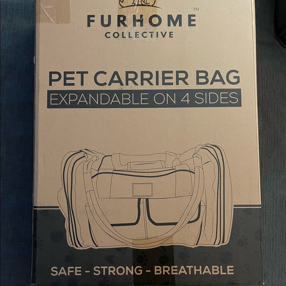 Pet carrier bag